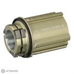 Novatec Freehub karosszéria B2 típusú, Campy, ötvözött 3 kilincs