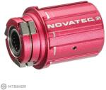 Novatec E anya, 3 retes, Shimano HG9, alumínium, OEM