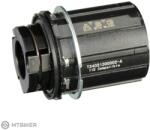 Novatec A/A2 ABG anya, 3 reteszes, Shimano 11, alumínium, OEM