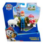 Starpak Figurină Patrula căţeluşilor Marshal și Fermierul Al (6072994) Figurina