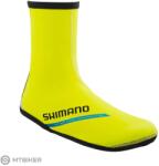 Shimano DUAL FIT THERMAL kamásli kerékpáros cipőre, neon sárga (EU 44-46)