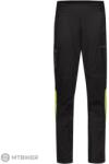 GOREWEAR LUPRA GTX nadrág, fekete/neon sárga (M)