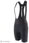 Patagonia Dirt Roamer Liner Bibs női rövidnadrág, fekete (S)