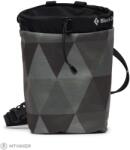 Black Diamond GYM CHALK táska magnéziumhoz, szürke paplan (S/M)