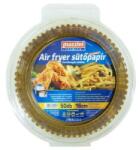 Mazzini Sütőpapír, szilikonos, Air Fryer készülékhez, kerek, 16 cm, 50 db, 'Premium' (KHK1004) (KHK1004)