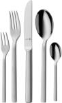 WMF Set tacamuri WMF Lyric Plus 12 persoane 66 bucati 60 bucati cu tacamuri de servire cutit cu maner gol Cromargan Protect partial mat rezistent la zgari (1161006391) Tacam