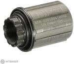 Novatec L1 (TSE) anya, 2 reteszes, Shimano HG11, acél, OEM