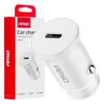 AMiO 03876 Szivargyújtóról Működő USB-C Töltő 20W 12/24V (0503876) (0503876) - aqua