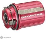 Novatec E ABG anya, 3 retes, Shimano HG9, alumínium, OEM