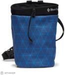 Black Diamond GYM CHALK táska magnéziumhoz, Ultra Blue Triangle