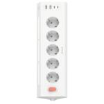 Proove 5 Plug + 4 USB 1,6 m Switch (PSPS25002202)