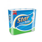 Star Trio toalettpapír 3 rétegű 32 tekercs (5998648708875)