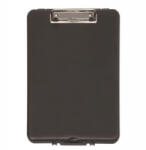 Maul Felírótábla, A4, műanyag, tárolórekesszel, , fekete (JM2349090) (JM2349090)