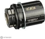 Novatec B2 ABG kazettatest, 4 rugós foggal, Shimano HG11, alumínium, OEM