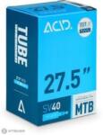ACID 27.5 x 1.75 - 2.10" belső gumi, szingó szelep 40 mm