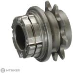 Novatec F176SBT anya, 4 reteszes, 9T, OEM
