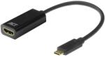 ACT AC7305 USB-C to 4K HDMI Adapter Black (AC7305)
