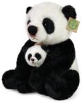 Rappa Panda de plus cu pui 27 cm ECO-FRIENDLY (RP991521)