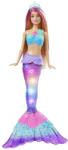 Mattel Barbie Flashing Mermaid Blonde HDJ36 (25HDJ36) Papusa Barbie