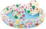 Intex So Fruity fellfújható medence, Labdával és úszógumival, 122x25 cm