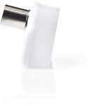 Nedis IEC (Koax) Hajlított Csatlakozó Aljzat Fehér (2 db) (CSGP40921WT)