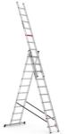 CAGSAN TRIOMAX - Három részes kombinált létra 3x10 fokos (TS195)