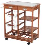 Homcom Tálalóasztal, Homcom, Maro, 29, 1x29, 8x14, 75 cm (05-0020)