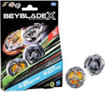 Hasbro Beyblade X: Dupla csomag - Gale Wyvern 3-60T & Sword Dran 3-80B pörgettyű - Hasbro (F9586/G1543) - jatekshop