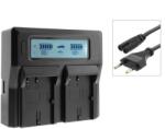 DSTE Incarcator Dste LCD dual DMW-BCM13E compatibil Panasonic