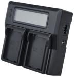 DSTE Incarcator Dste LCD dual EN-EL15 compatibil Nikon