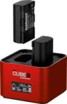 hähnel Incarcator dublu Hähnel ProCube 3 Canon