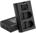 KingMa Incarcator KingMa BM058 USB dual LCD EN-EL15 compatibil Nikon D7000 D7100