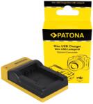 Patona Incarcator Patona Slim micro-USB pentru Leica Panasonic DMW-BMB9 V-Lux 2 VLux 2 II