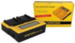 Patona Incarcator Patona Dual LCD USB pentru Panasonic DU14 VBG130K 260K VBG6