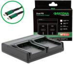 Patona Incarcator Patona Premium Dual PD Performance pentru Panasonic VW-VBD26 cu intrare/iesire USB-C