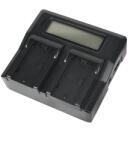 DSTE Incarcator Dste LCD dual NP-FZ100 replace Sony