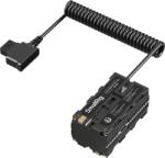 SmallRig Acumulator SmallRig D-Tap la cablu de alimentare cu dummy battery NP-F cu doua fete 4884