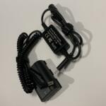 iShoot Alimentator Tip Baterie DMW-DCC11 pentru Panasonic DMW-BLG10, DMW-BLE9 Dummy Battery DC COUPLER TYPE-C SPRING CORD