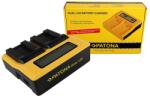Patona Incarcator Patona Dual LCD USB pentru Sony NP-FC10 Cyber-shot Point & Shoot DSCP DSC-P DSCP10 DSC-P10