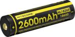 NITECORE Acumulator Nitecore 18650 2600mAh cu Micro-USB-C Baterii de unica folosinta