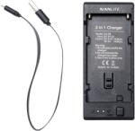 NanLite Incarcator Nanlite CN-58 2-in-1 pentru baterii NP