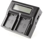DSTE Incarcator Dste LCD dual EN-EL14 replace Nikon