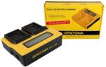 Patona Incarcator Patona Dual LCD USB pentru Canon NB12L NB13L Legria Mini X PowerShot G1 X Mark