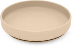 Petite&Mars Szilikon tányér tapadókoronggal TAKE&MATCH Desert Sand 6m+ (708818) - pelenka