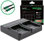 Patona Premium Dual PD Performance Incarcator Patona pentru Actionpro BCH7E incl. USB-C input/output