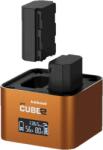 hähnel Incarcator dublu Hähnel ProCube 2 Sony