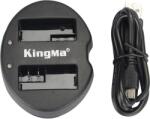 KingMa Incarcator KingMa USB dual LP-E8 pentru Canon