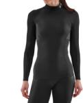 SKINS Series-3 Black női hosszú ujjú thermo felső S