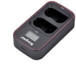 KingMa Incarcator KingMa BM048 USB dual LCD EN-EL15 replace Nikon D7000 D7100 D7200 D800 D800E D810 D600 D610 1 V1