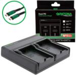 Patona Incarcator Patona Premium Dual PD Performance pentru Canon LP-E5 cu intrare/iesire USB-C